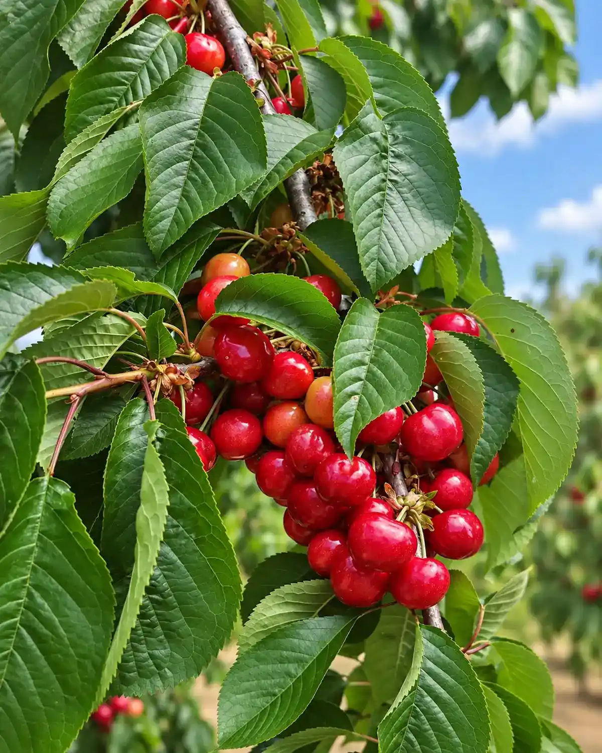 Cerejeiras para plantação agrícola