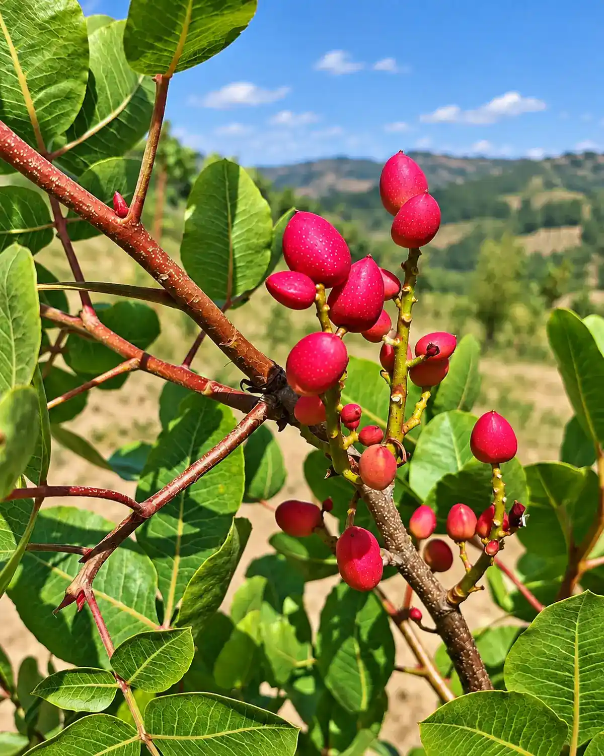 Pistacheiros para plantação agrícola