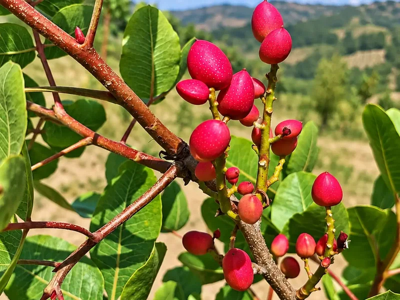 Pistacheiros para projetos agrícolas