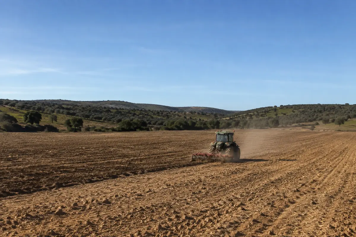 Preparação de terreno para projeto agrícola chave na mão
